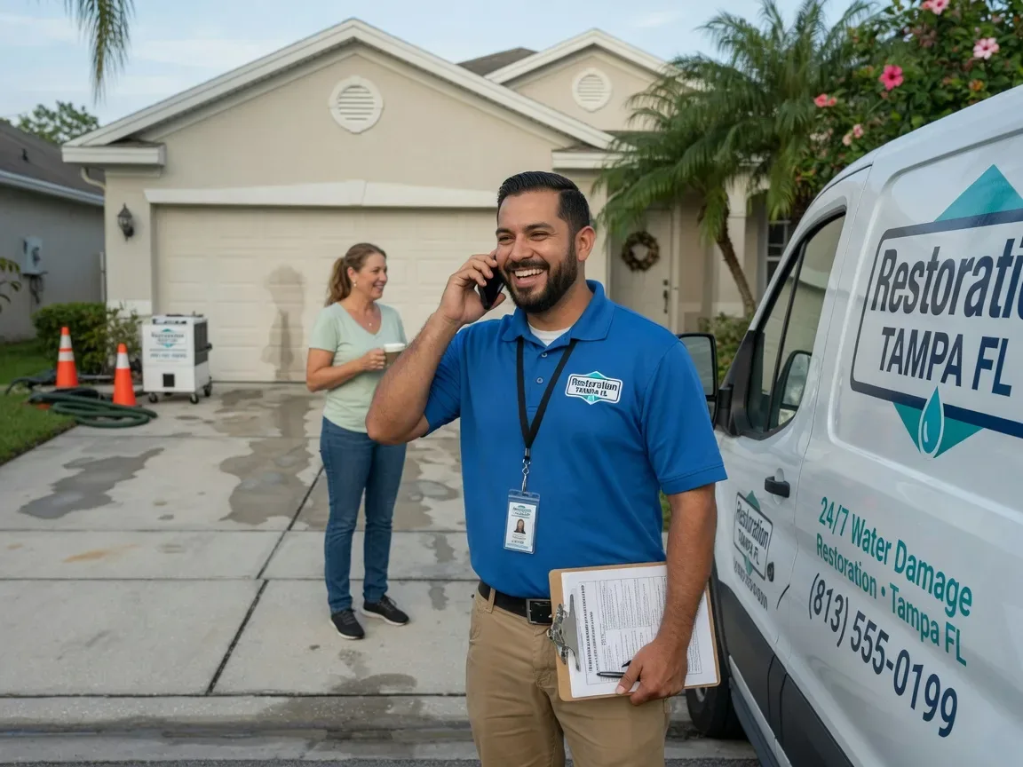 Water Damage Restoration Bellevue, NE FAQs
