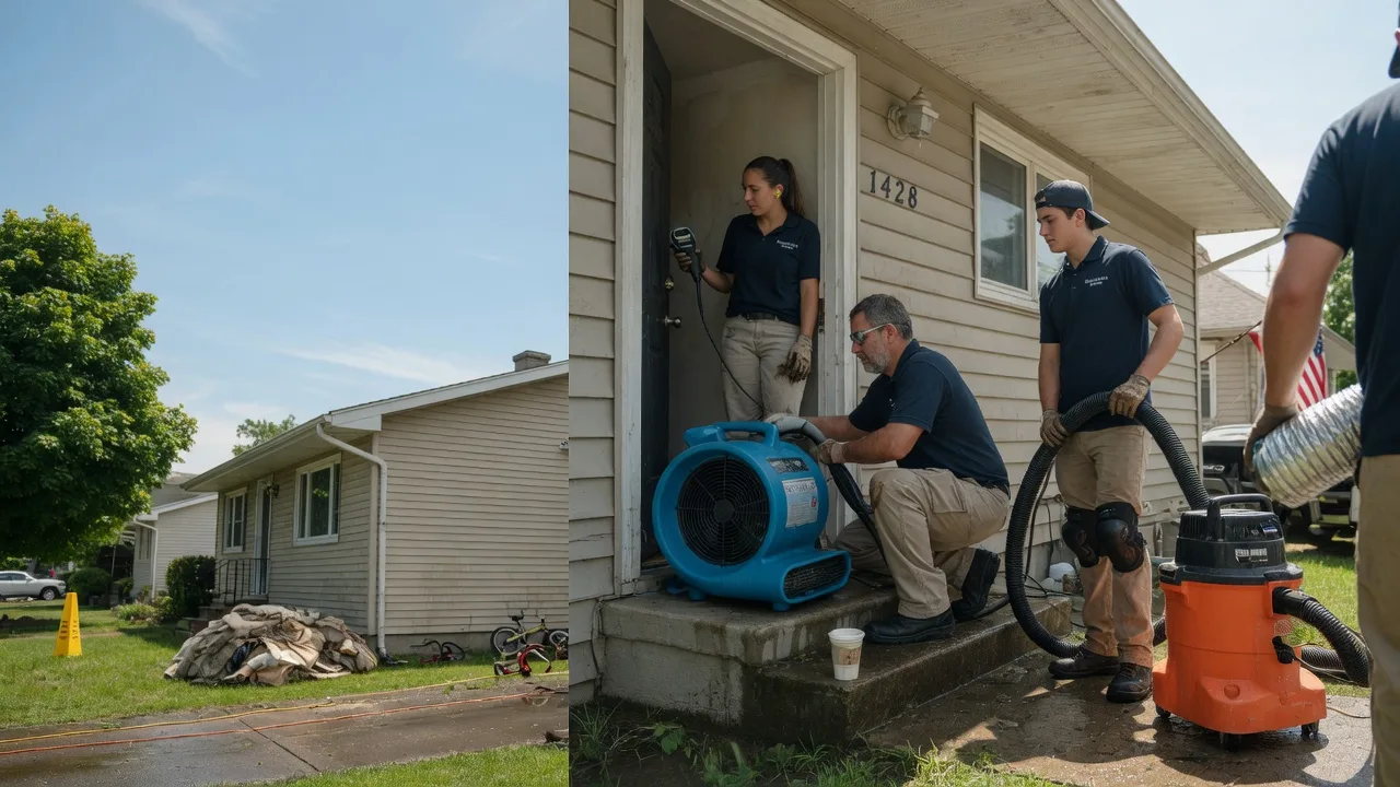 Water Damage Restoration in Bellevue, NE near me